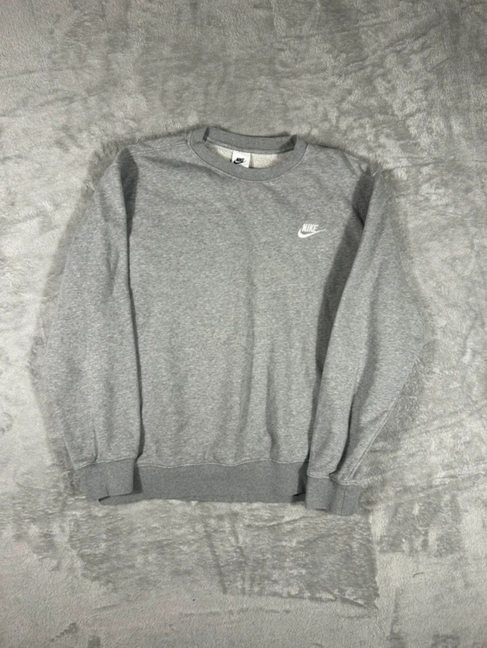 vintage nike swoosh crewneck sweatshirt size L
